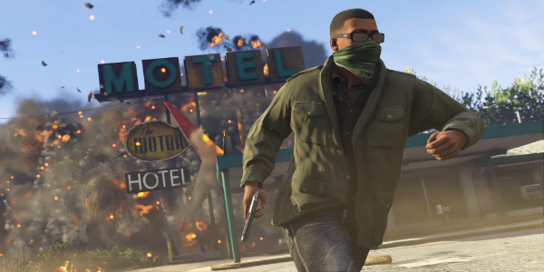 GTA 5 Mod Capture d'écran 2