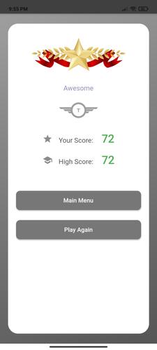 The Typing Game 스크린샷 2