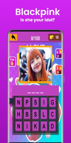 Kpop Idol Guess 2024 Captura de tela 3