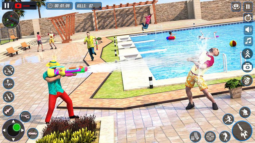 FPS Shooting Game: Gun Game 3D Captura de tela 3