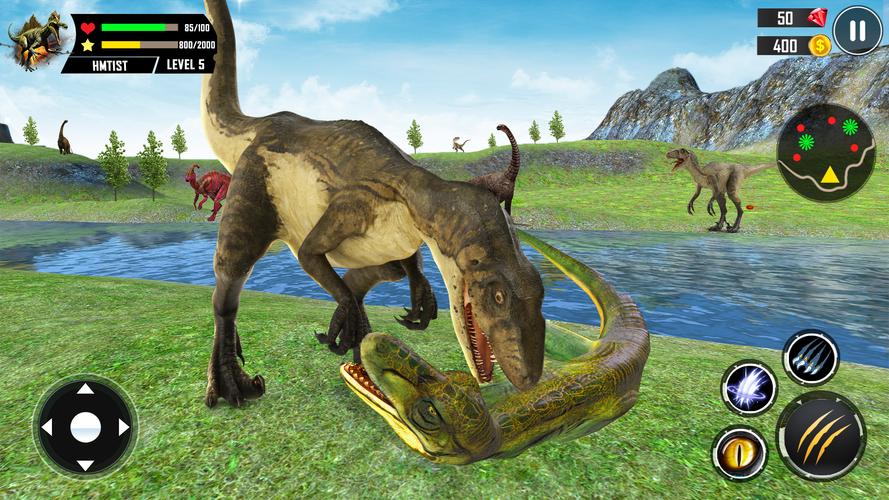 Dinosaur Simulator 3d offline 螢幕截圖 3