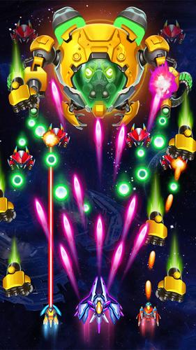 WindWings 2: Galaxy Revenge 螢幕截圖 1