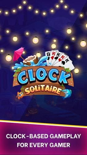 Clock Solitaire Capture d'écran 0