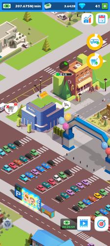 Idle Commercial Street Tycoon 스크린샷 3