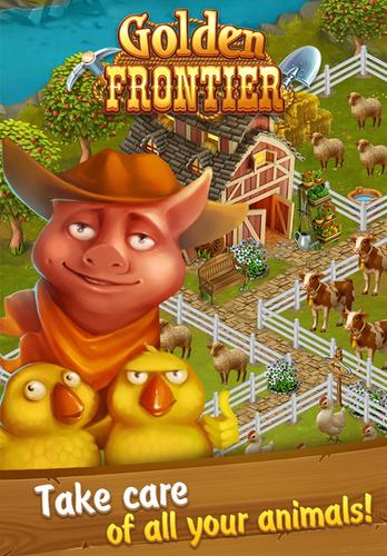 Golden Frontier・Farming Game Ekran Görüntüsü 1