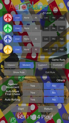 Aeroplane Chess 3D - Ludo Game Tangkapan skrin 3