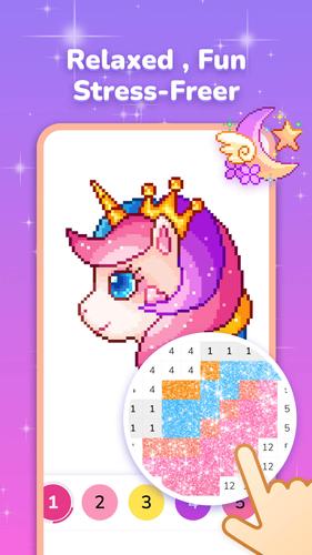 Pixel Coloring Captura de pantalla 2
