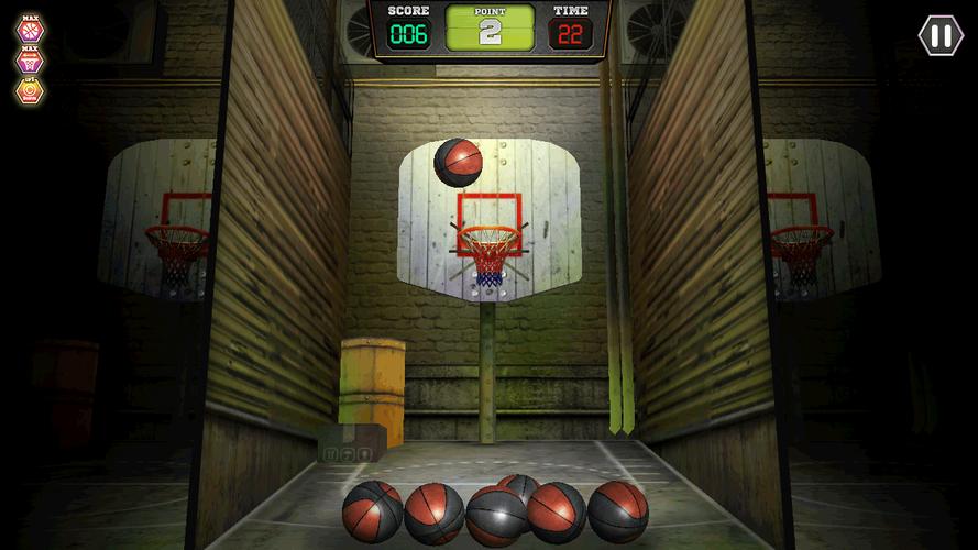 World Basketball King Captura de pantalla 2