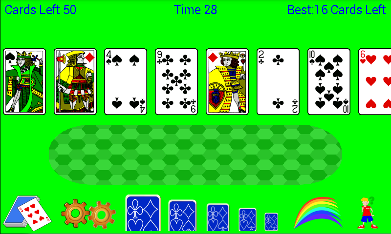 Accordion Solitaire (Patience) 螢幕截圖 3