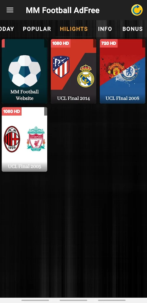 MM Football Blue应用截图第0张