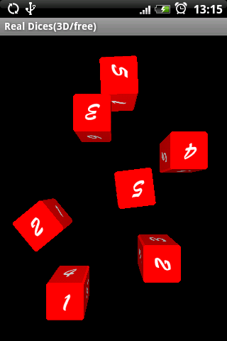 Real Dice Capture d'écran 1