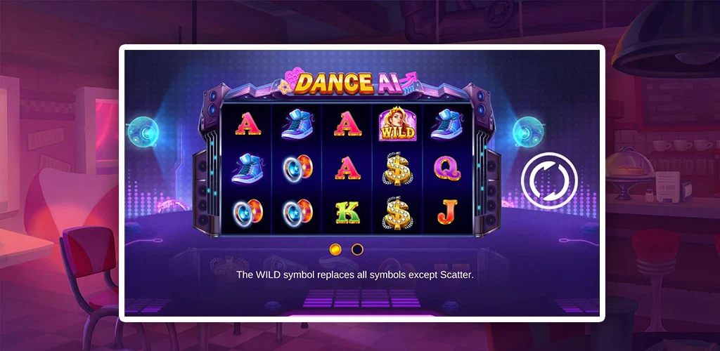 WILD Dancer Slot 螢幕截圖 3