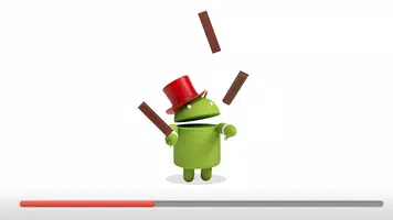 Android KitKat Challenge Ảnh chụp màn hình 1