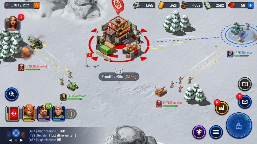 Base Of War स्क्रीनशॉट 1