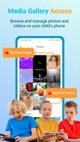 KidsGuard Pro-Parental Control App 螢幕截圖 2