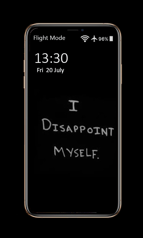 Depression Wallpaper 스크린샷 0