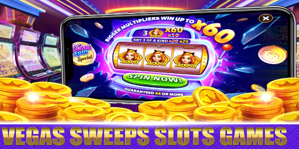 Vegas Sweeps Slots 777 Screenshot 1