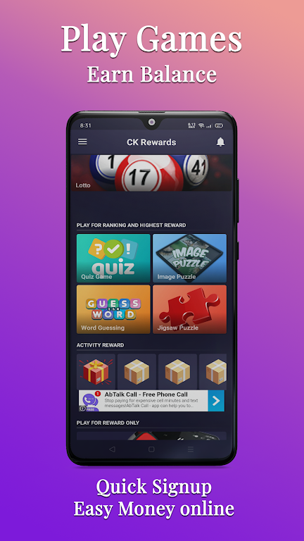 CK Rewards Captura de pantalla 0