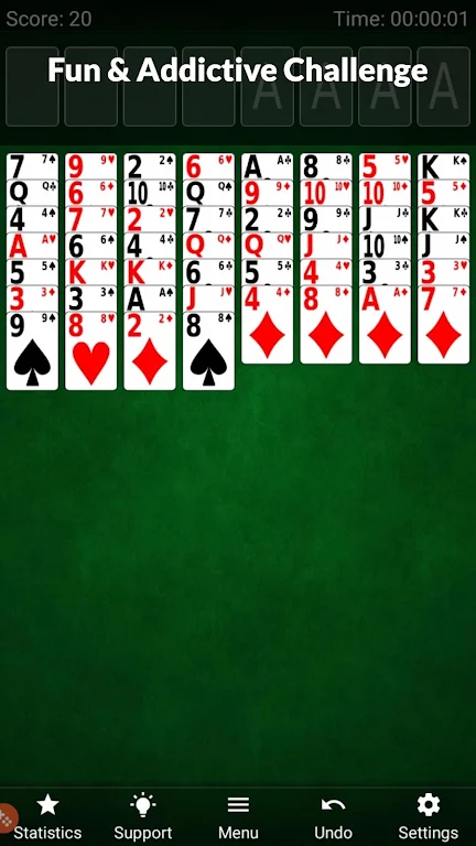 Solitaire Card Games: FreeCell, Klondike, Spider स्क्रीनशॉट 1