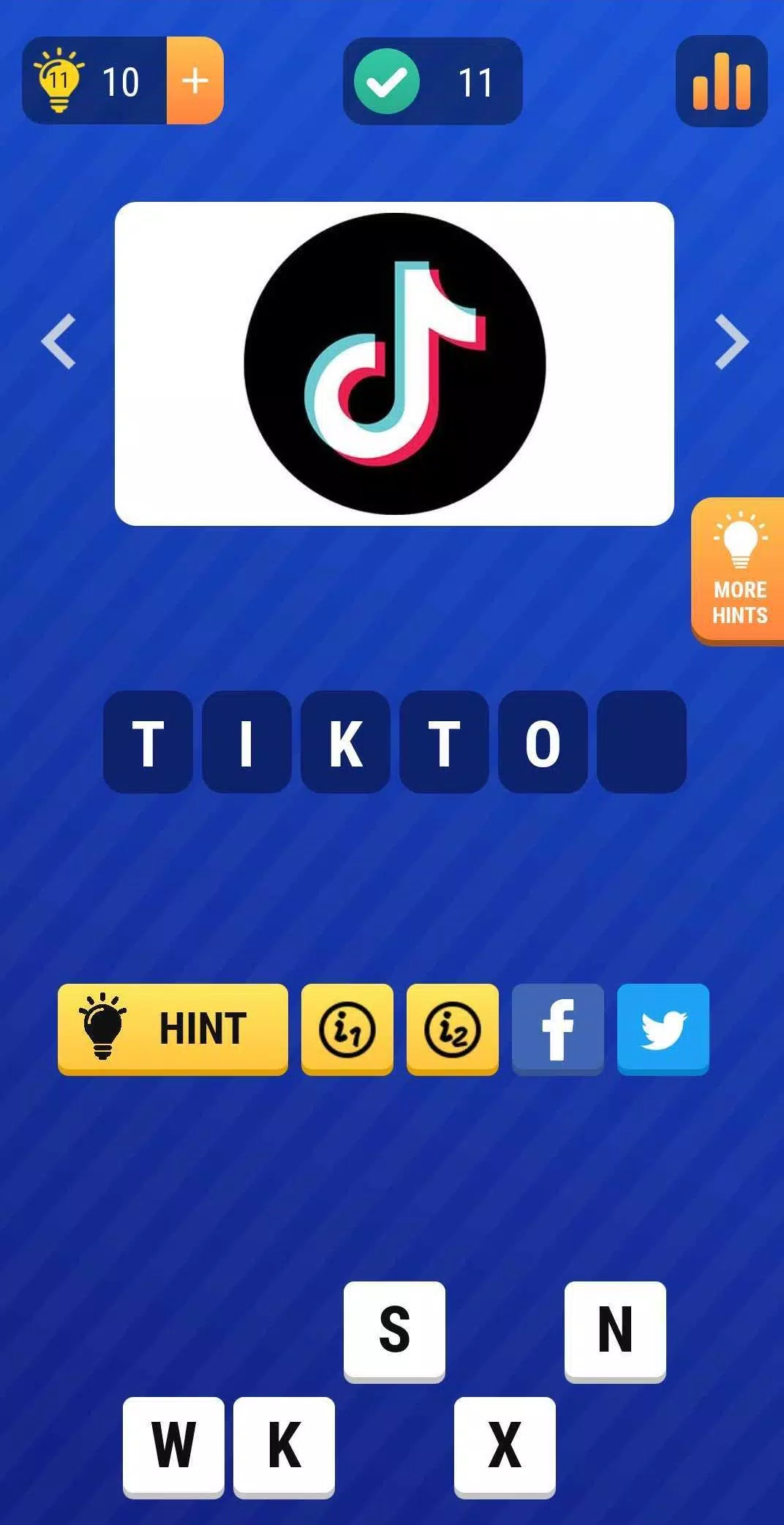 Schermata Logo Game 0