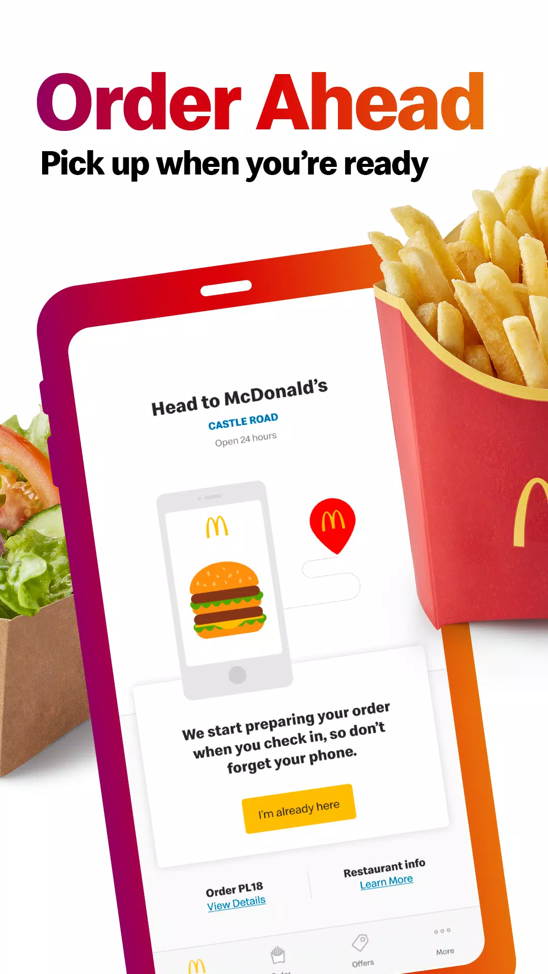 McDonald’s UK Screenshot 3