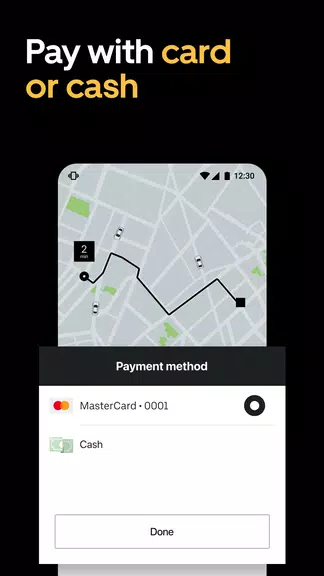 Uber AZ — Taksi və Çatdırılma 螢幕截圖 2