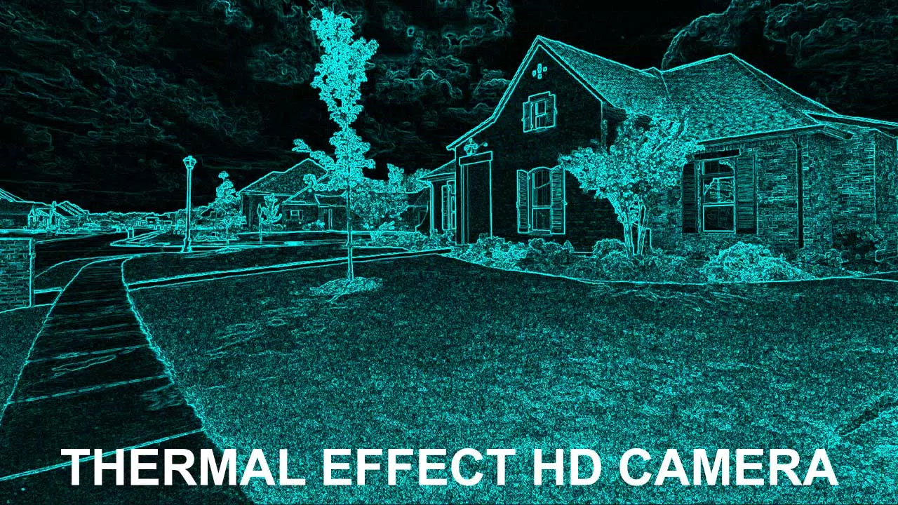 Low Light Cam Thermal Effects স্ক্রিনশট 2