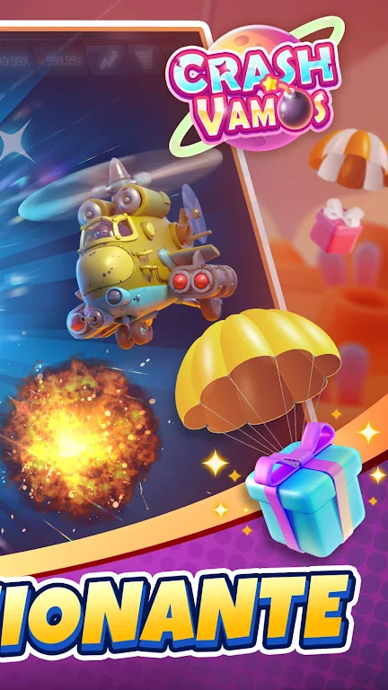Crash Vamos - Jogos de Jackpot スクリーンショット 2