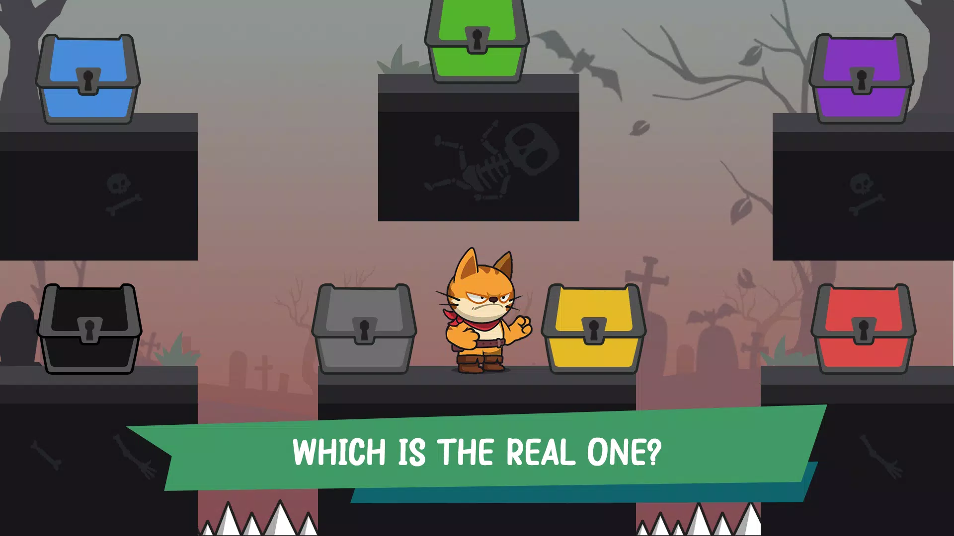 Tricky Cat: Trap Level Room Capture d'écran 2