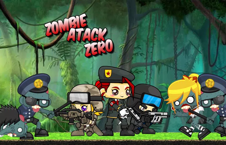 zombie attack zero স্ক্রিনশট 0