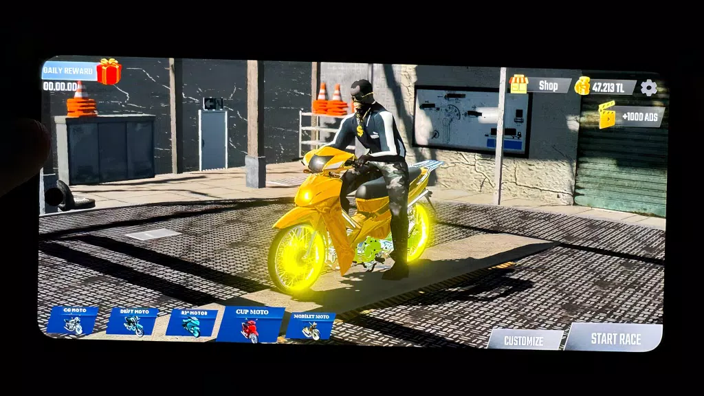 CG Moto Online Captura de pantalla 1