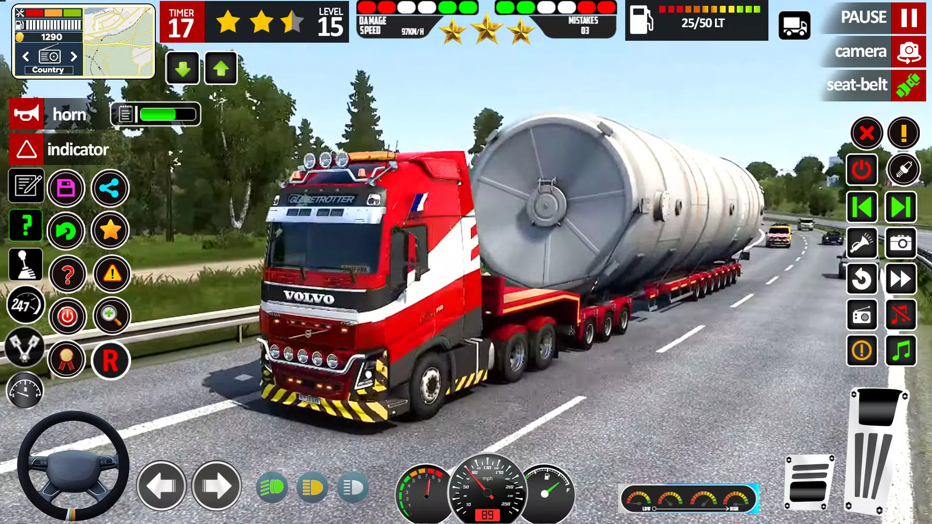 Cargo Truck Real Oil Tanker Ekran Görüntüsü 3