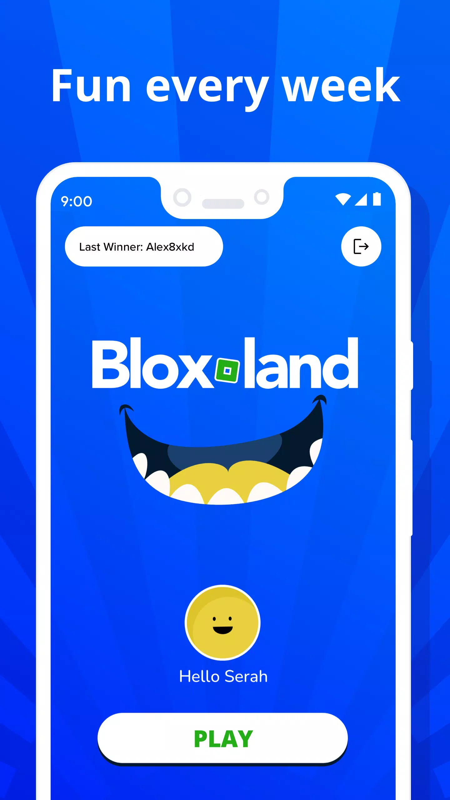 Schermata BloxLand 0