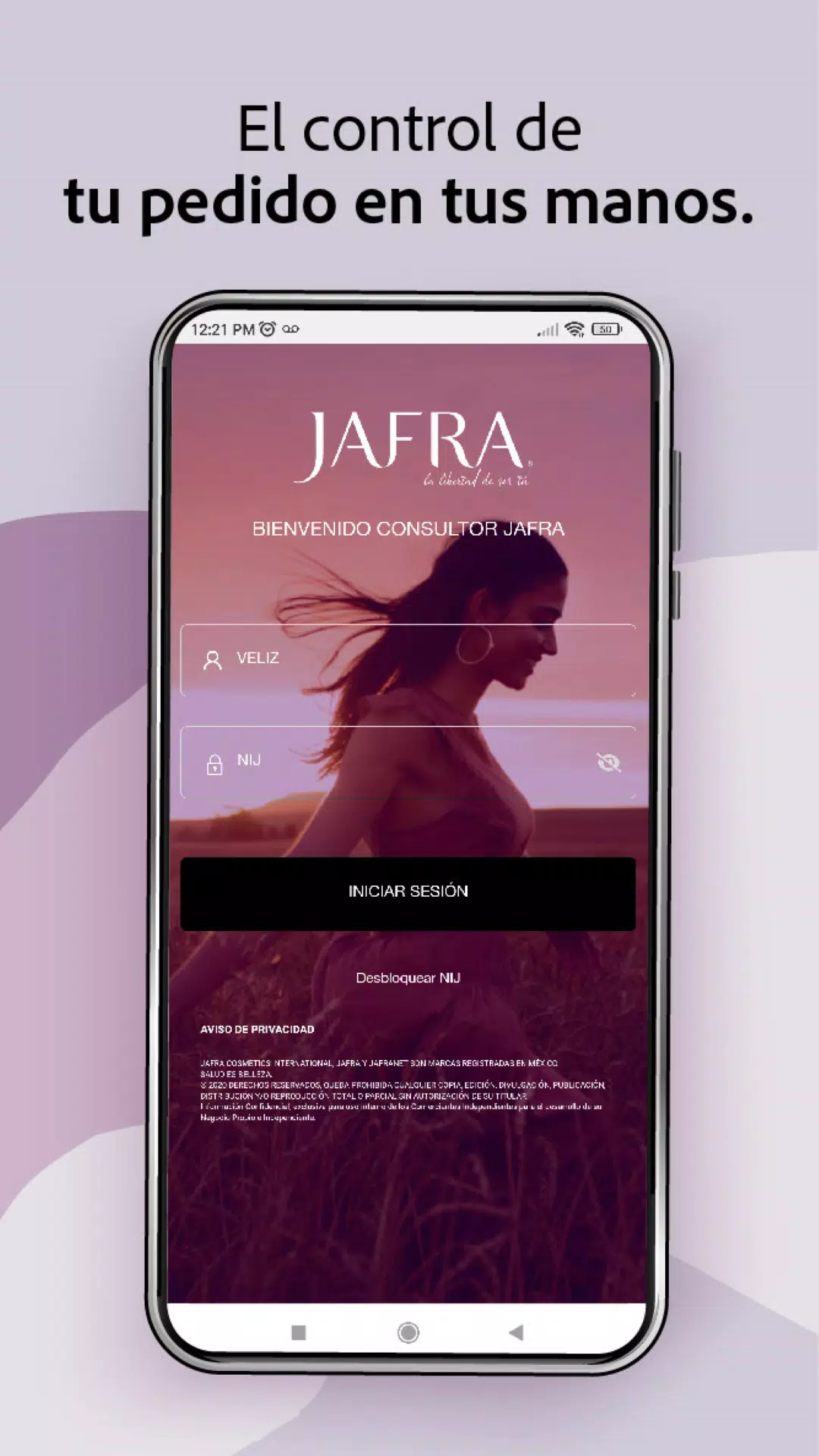 Consultor JAFRA 스크린샷 1