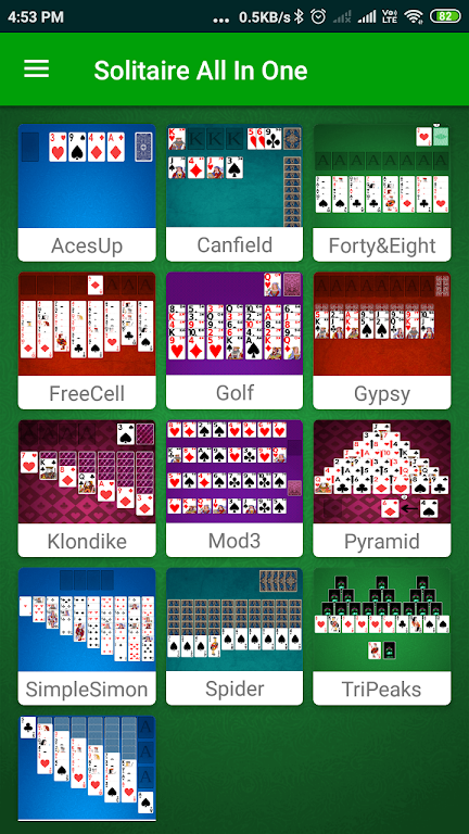 Schermata solitaire King- Playing Card Game 2