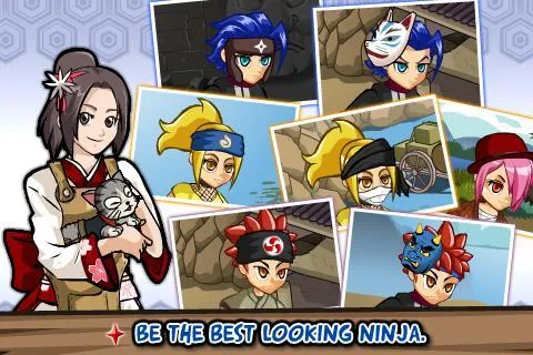 Ninja Saga 스크린샷 1