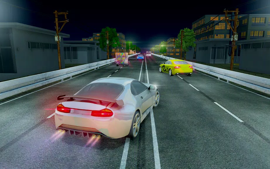 Real Highway Traffic Car Race Zrzut ekranu 0