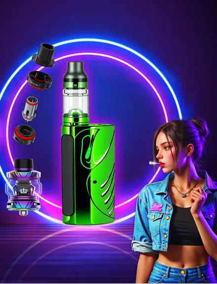 Vape ’N Pod - Vaping Simulator স্ক্রিনশট 1