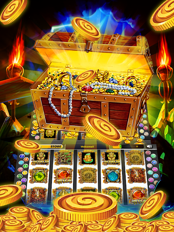 Inca Treasure Slots – Free 스크린샷 2