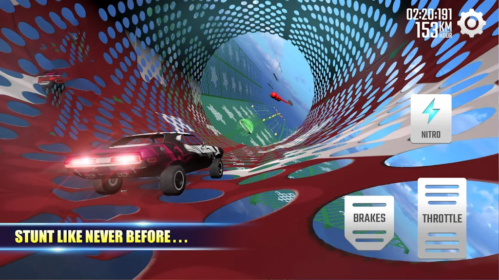 Mega Ramp Car: Super Car Game Schermafbeelding 1