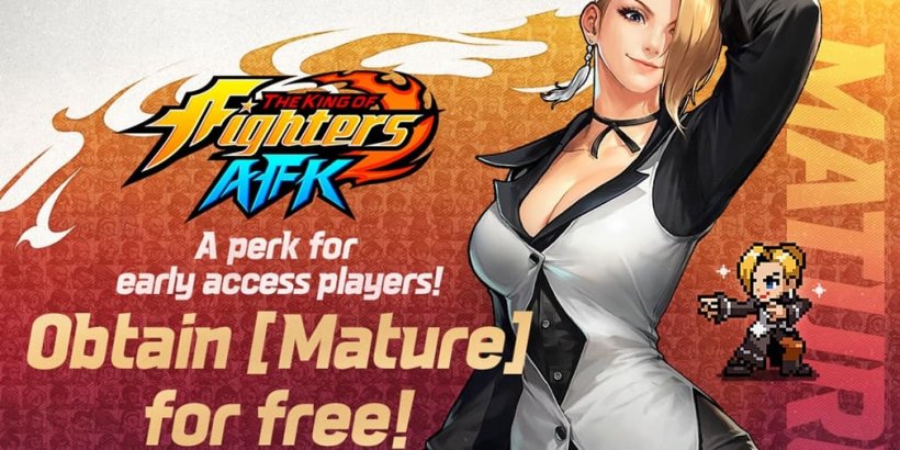 King of Fighters Afk Ранний доступ в Канаде, Таиланд для Android, iOS