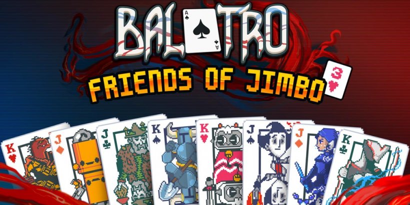 Balatro Expands 'Friends of Jimbo' with 8 New Franchises