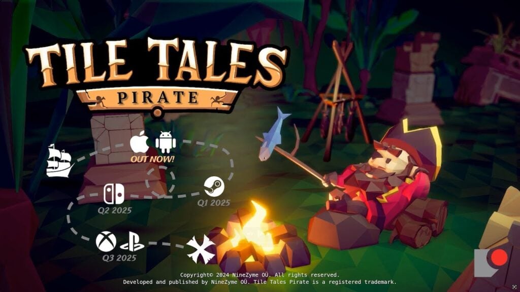 Tile Tales: Pirate คือการผจญภัยไขปริศนาสุดมันส์ครั้งใหม่บน Android