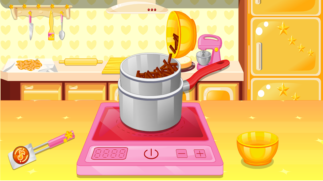 cook cake games hazelnut Capture d'écran 2