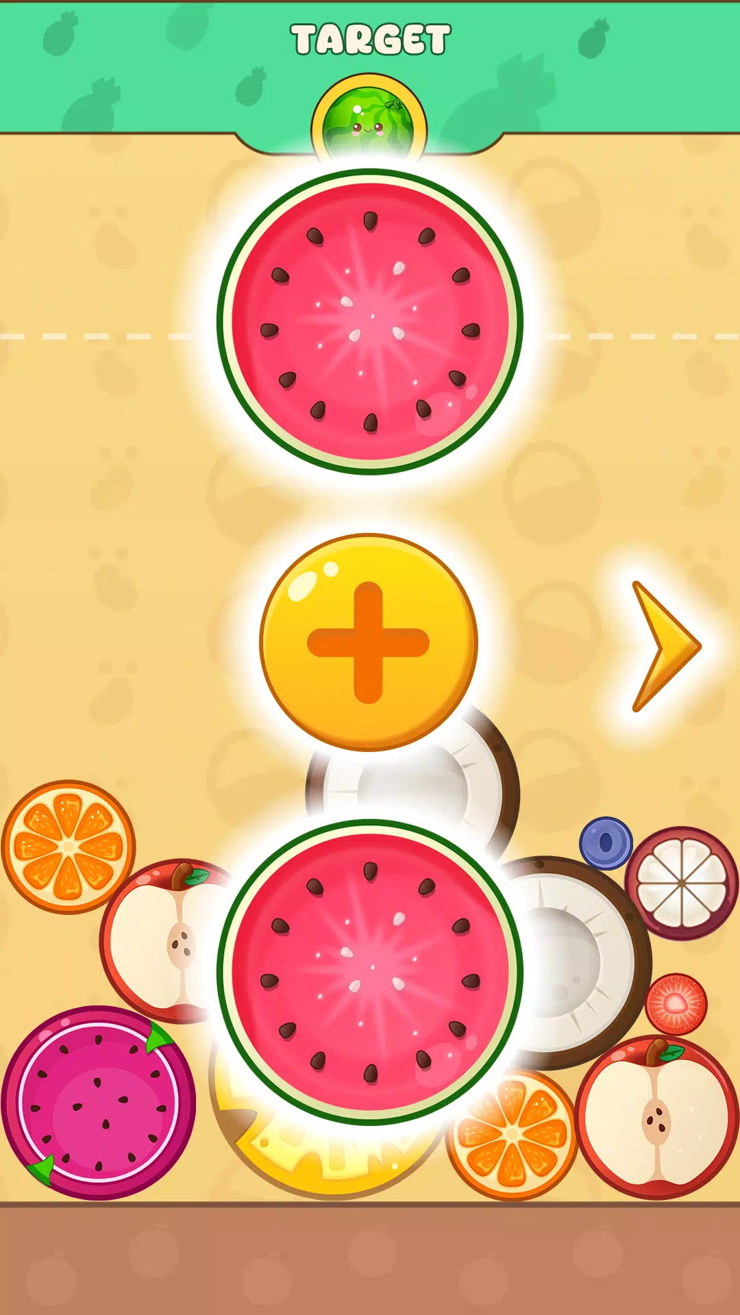 Fruit Mania - Merge Puzzle Captura de pantalla 1