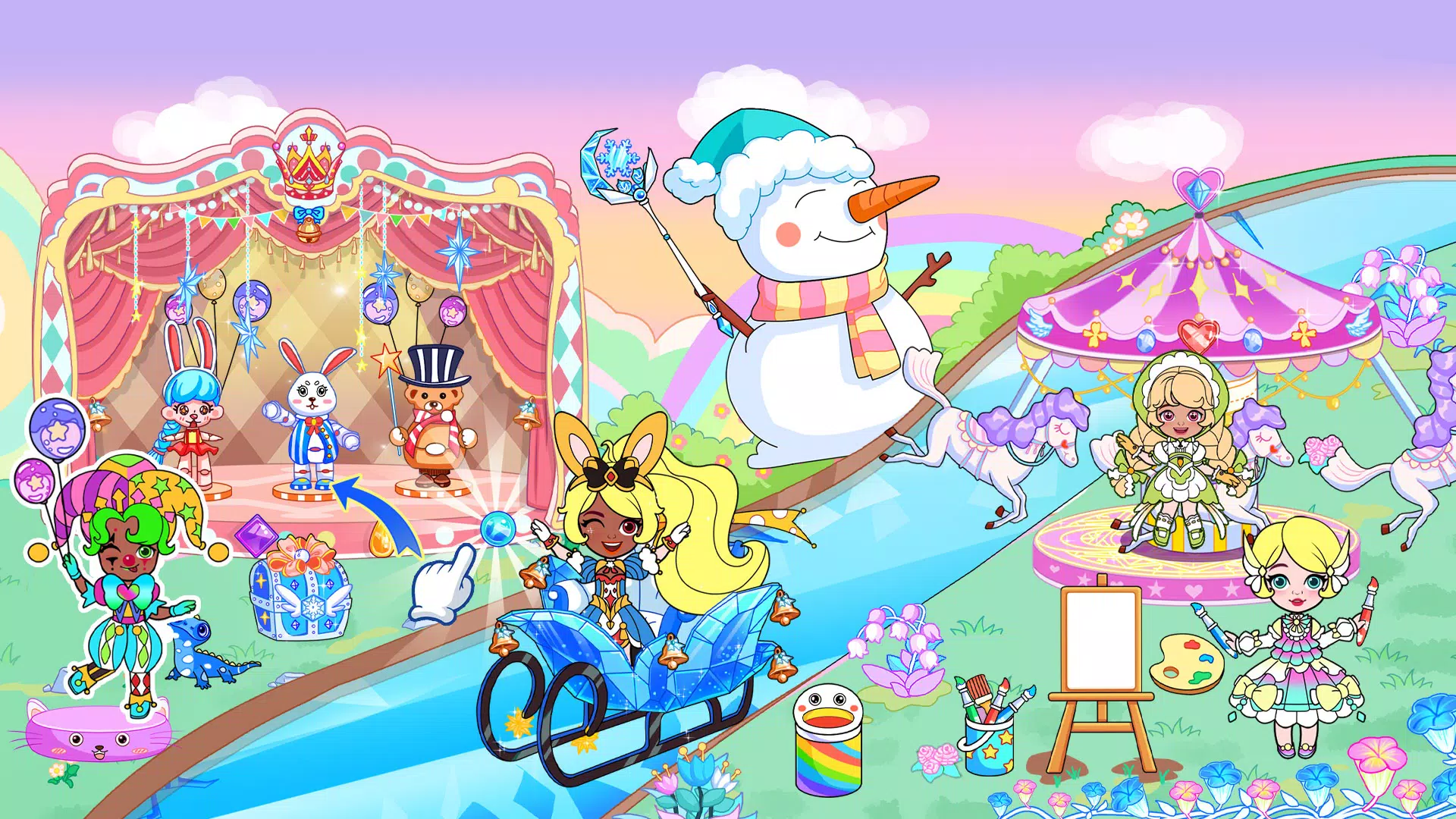 Ice Princess World Castle Life Zrzut ekranu 2