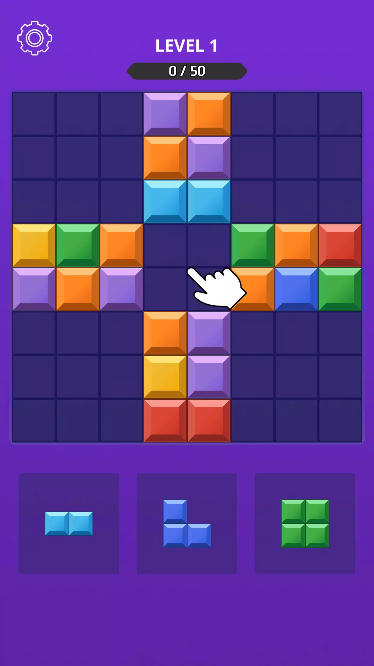 Block Blast Puzzle স্ক্রিনশট 0