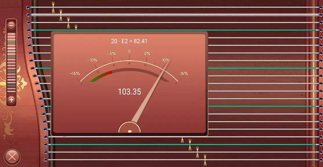 Guzheng Connect: Tuner & Notes Detector 스크린샷 3