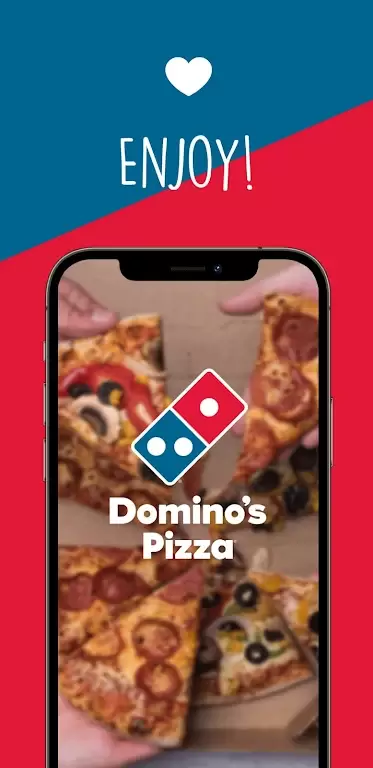 Domino’s Pizza Greece Schermafbeelding 0