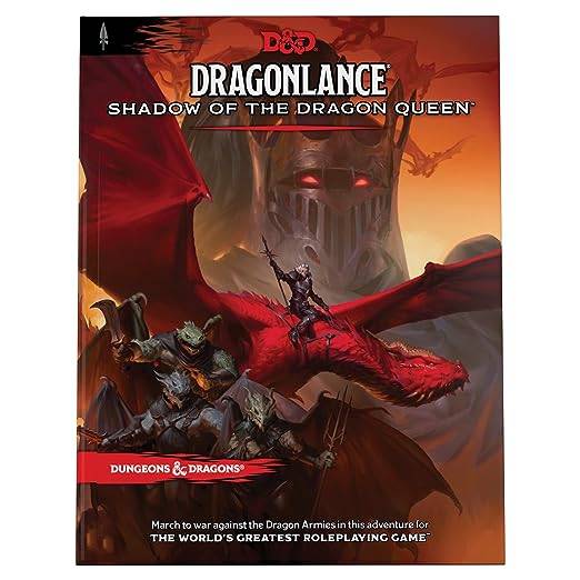 Image: Dragonlance: Shadow of the Dragon Queen Cover